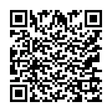 Código QR para número de telefone +9513617087