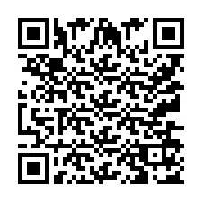 Codice QR per il numero di telefono +9513617094