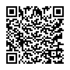 Kode QR untuk nomor Telepon +9513617182