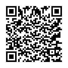 Codice QR per il numero di telefono +9513617183