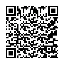 QR-koodi puhelinnumerolle +9513617203