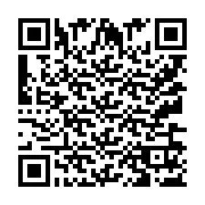 QR код за телефонен номер +9513617204