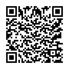 QR-koodi puhelinnumerolle +9513617208