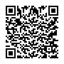 QR-code voor telefoonnummer +9513617276