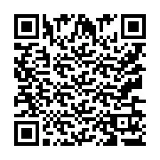 Codice QR per il numero di telefono +9513617305