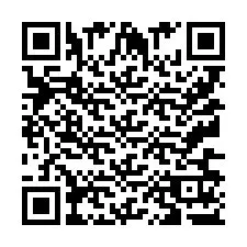 QR-koodi puhelinnumerolle +9513617321