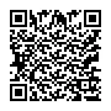電話番号のQRコード +9513617395