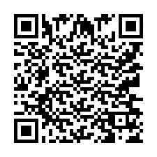 Codice QR per il numero di telefono +9513617426