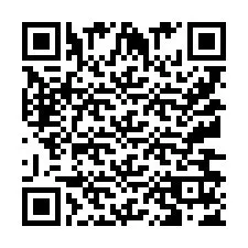 QR-koodi puhelinnumerolle +9513617428