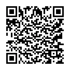 QR Code pour le numéro de téléphone +9513617432