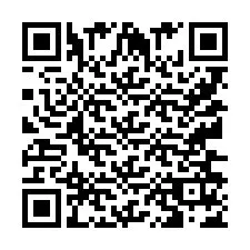 Kod QR dla numeru telefonu +9513617466