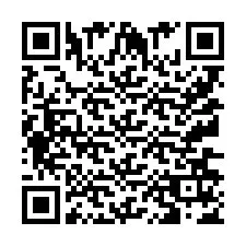 Codice QR per il numero di telefono +9513617474