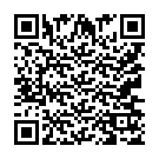 QR-koodi puhelinnumerolle +9513617537