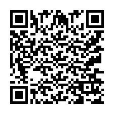 Codice QR per il numero di telefono +9513617574