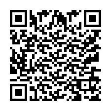 QR-koodi puhelinnumerolle +9513617584