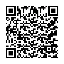 Codice QR per il numero di telefono +9513617595