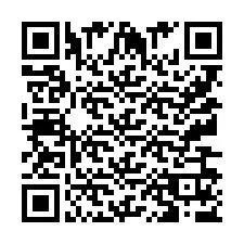 Codice QR per il numero di telefono +9513617608