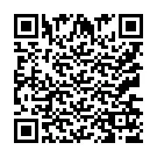 QR-koodi puhelinnumerolle +9513617661