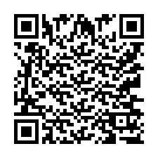 Codice QR per il numero di telefono +9513617736