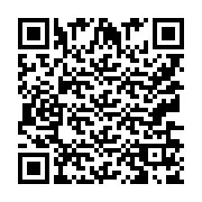 Código QR para número de telefone +9513617815