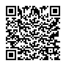 Código QR para número de teléfono +9513617826