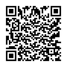 Codice QR per il numero di telefono +9513617834