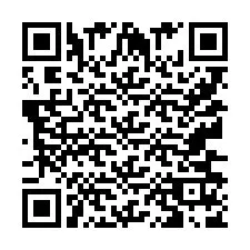 Kode QR untuk nomor Telepon +9513617837