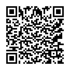 Codice QR per il numero di telefono +9513617843