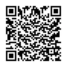 QR-code voor telefoonnummer +9513617846