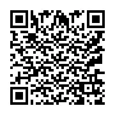 QR-koodi puhelinnumerolle +9513617850