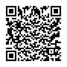 Codice QR per il numero di telefono +9513617901