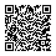 QR-koodi puhelinnumerolle +9513617907