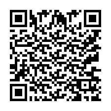 QR-koodi puhelinnumerolle +9513617930