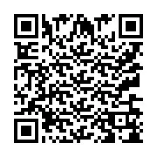 Codice QR per il numero di telefono +9513618000