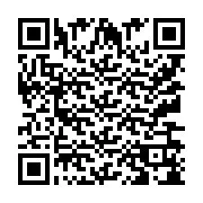 QR-code voor telefoonnummer +9513618008