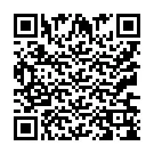 Codice QR per il numero di telefono +9513618021