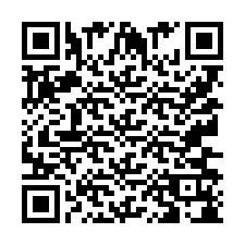 QR код за телефонен номер +9513618033