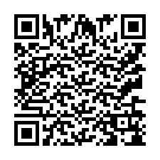 Código QR para número de telefone +9513618041