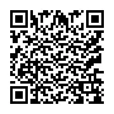 Código QR para número de telefone +9513618051