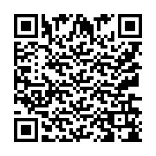 Kode QR untuk nomor Telepon +9513618054