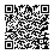 QR код за телефонен номер +9513618080