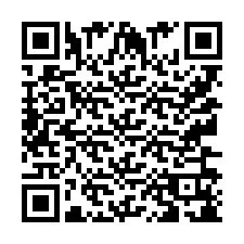 QR-koodi puhelinnumerolle +9513618106