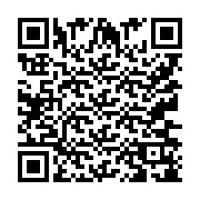 Código QR para número de teléfono +9513618133