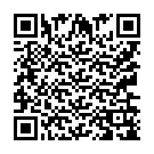 Codice QR per il numero di telefono +9513618142