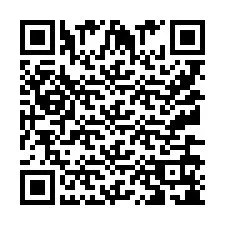 Codice QR per il numero di telefono +9513618184