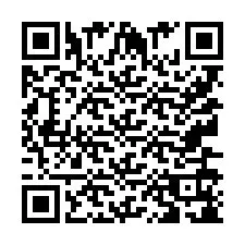 QR kód a telefonszámhoz +9513618187