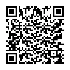 Kode QR untuk nomor Telepon +9513618224