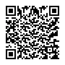 QR-code voor telefoonnummer +9513618240