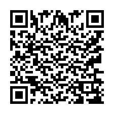 QR-code voor telefoonnummer +9513618312