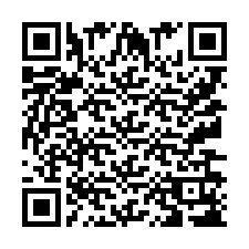 Codice QR per il numero di telefono +9513618318